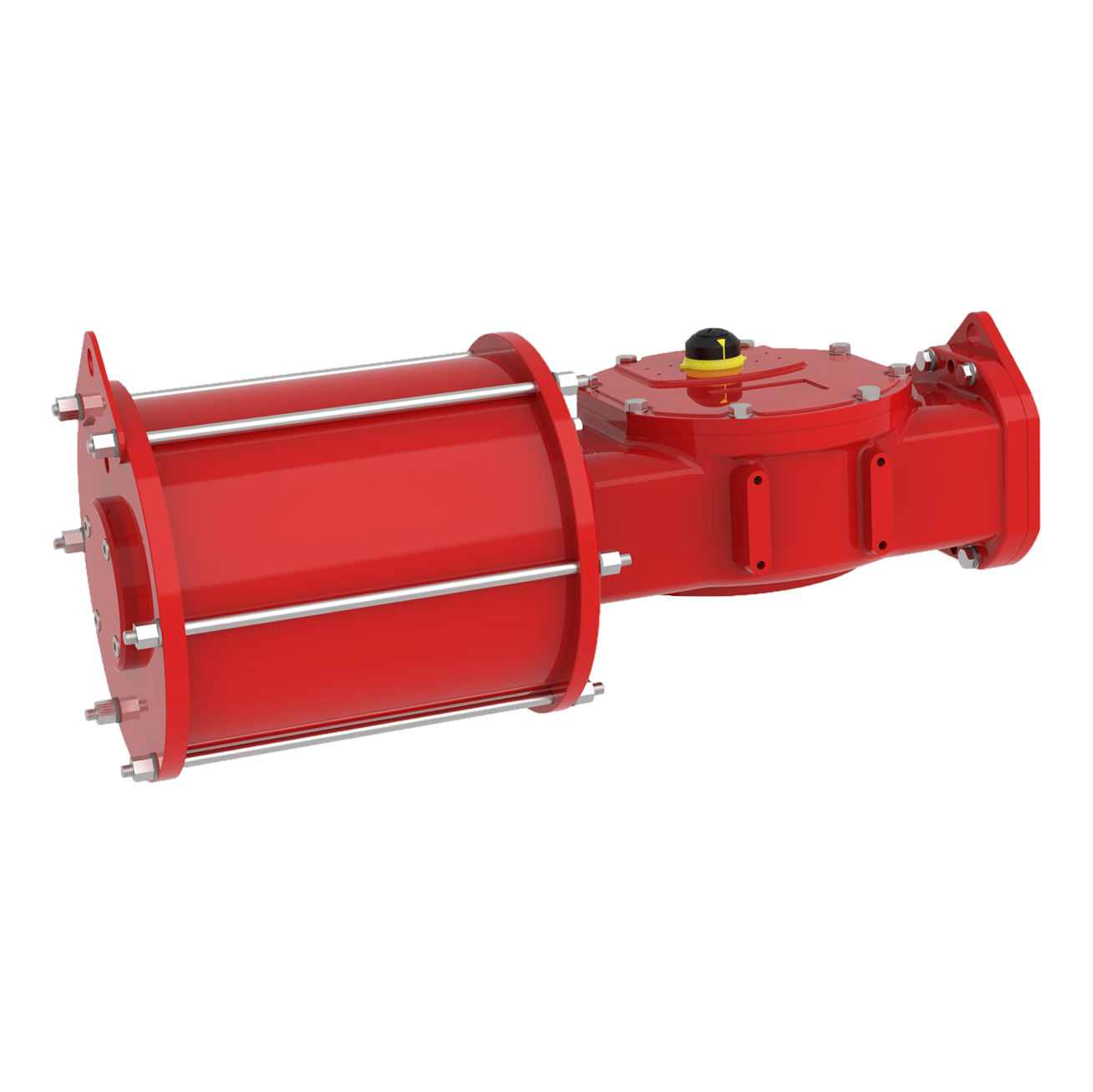 안정적인 밸브 자동화를 위해 공압 액추에이터를 선택하는 이유는 무엇입니까?